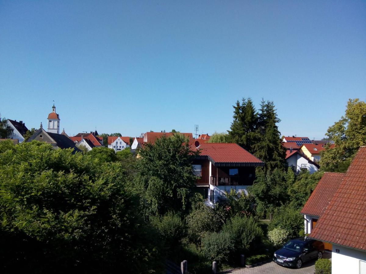 Ferienwohnung "Zur Alten Schreinerei" Gundelfingen - Donau Gundelfingen an der Donau Eksteriør billede